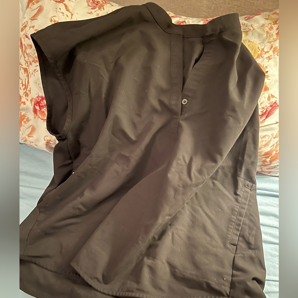 Figs L Scrub Top